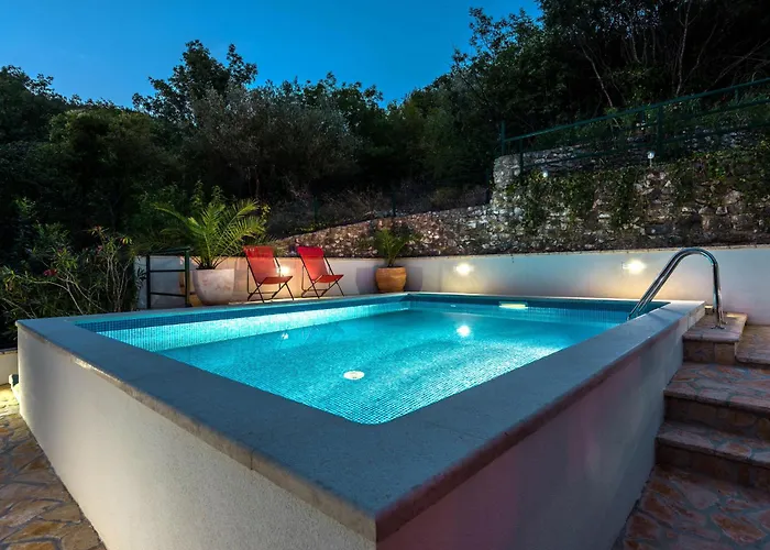 Tatil Evi Holiday Home Nira By Interhome Rabac